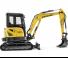 मिनी एक्सकेवेटर New Holland E37C