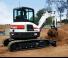 मिनी एक्सकेवेटर Bobcat E45