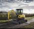 मिनी एक्सकेवेटर New Holland E50B SR
