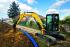 मिनी एक्सकेवेटर New Holland E50B SR