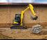 मिनी एक्सकेवेटर New Holland E50B SR