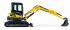 मिनी एक्सकेवेटर New Holland E50B SR