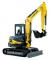 मिनी एक्सकेवेटर New Holland E55B
