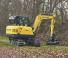 मिनी एक्सकेवेटर New Holland E57C