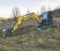 क्रॉलर एक्सकेवेटर New Holland E60C