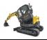 क्रॉलर एक्सकेवेटर New Holland E60C