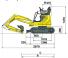 मिनी एक्सकेवेटर New Holland E9SR