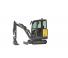 मिनी एक्सकेवेटर Volvo EC15E