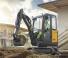 मिनी एक्सकेवेटर Volvo EC15E
