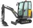 मिनी एक्सकेवेटर Volvo EC18D