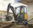मिनी एक्सकेवेटर Volvo EC18E
