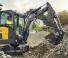 मिनी एक्सकेवेटर Volvo EC20E