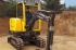 मिनी एक्सकेवेटर Volvo EC25