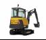 मिनी एक्सकेवेटर Volvo EC27C