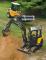 मिनी एक्सकेवेटर Volvo EC35C