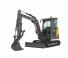 मिनी एक्सकेवेटर Volvo EC35D