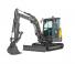 मिनी एक्सकेवेटर Volvo EC35D