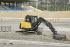 मिनी एक्सकेवेटर Volvo EC55C
