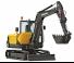 मिनी एक्सकेवेटर Volvo EC55C