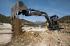 मिनी एक्सकेवेटर Volvo EC55C