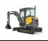 मिनी एक्सकेवेटर Volvo ECR35D