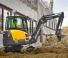 मिनी एक्सकेवेटर Volvo ECR35D