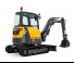 मिनी एक्सकेवेटर Volvo ECR35D