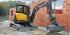 मिनी एक्सकेवेटर Volvo ECR50D