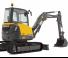मिनी एक्सकेवेटर Volvo ECR50D