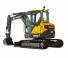 मिनी एक्सकेवेटर Volvo ECR58D