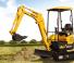 मिनी एक्सकेवेटर SDLG ER616F 