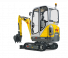 मिनी एक्सकेवेटर Wacker Neuson ET16