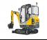 मिनी एक्सकेवेटर Wacker Neuson ET16