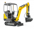मिनी एक्सकेवेटर Wacker Neuson ET16
