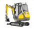 मिनी एक्सकेवेटर Wacker Neuson ET18