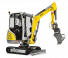 मिनी एक्सकेवेटर Wacker Neuson ET20