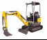 मिनी एक्सकेवेटर Wacker Neuson EZ17