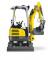 मिनी एक्सकेवेटर Wacker Neuson EZ17