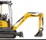 मिनी एक्सकेवेटर Wacker Neuson EZ17