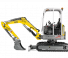 मिनी एक्सकेवेटर Wacker Neuson EZ28
