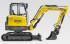 मिनी एक्सकेवेटर Wacker Neuson EZ38