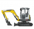 मिनी एक्सकेवेटर Wacker Neuson EZ38
