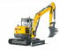 मिनी एक्सकेवेटर Wacker Neuson EZ53