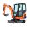 मिनी एक्सकेवेटर Kubota KX016-4 G