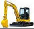 मिनी एक्सकेवेटर Komatsu PC02-1