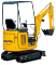 मिनी एक्सकेवेटर Komatsu PC14R-3HS 