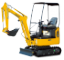 मिनी एक्सकेवेटर Komatsu PC14R-3HS 