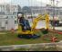 मिनी एक्सकेवेटर Komatsu PC16R-3