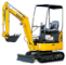 मिनी एक्सकेवेटर Komatsu PC16R-3