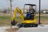 मिनी एक्सकेवेटर Komatsu PC18MR-2